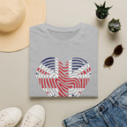 Union Jack Heart Fingerprint T-Shirt — British Patriot Tee - Our Colours