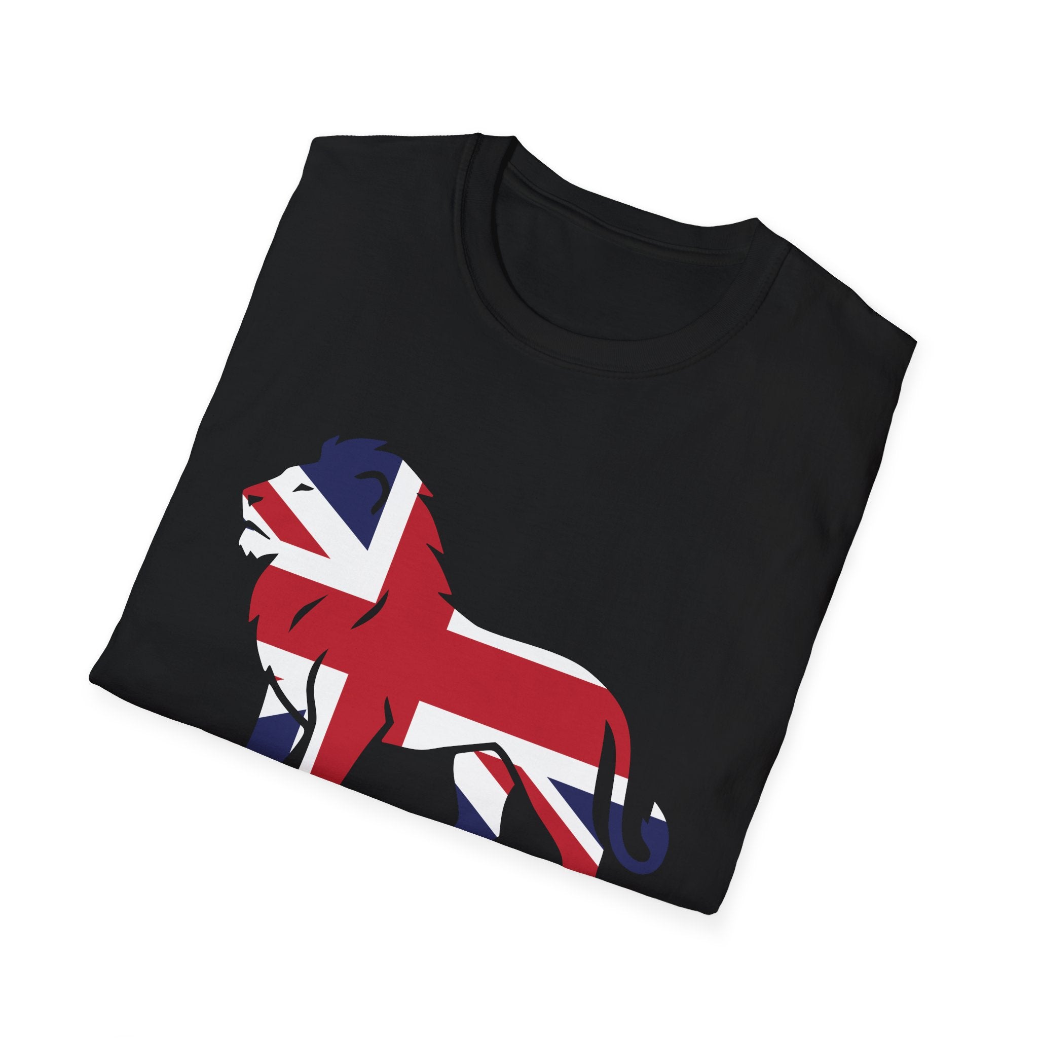 Union Jack Lion British Pride T-Shirt