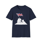 Raising Our Colours T-Shirt (no slogan) — British Flag Patriotic Tee - Our Colours