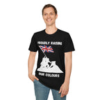 Proudly Raising Our Colours T-Shirt (original) — British Flag Patriotic Tee