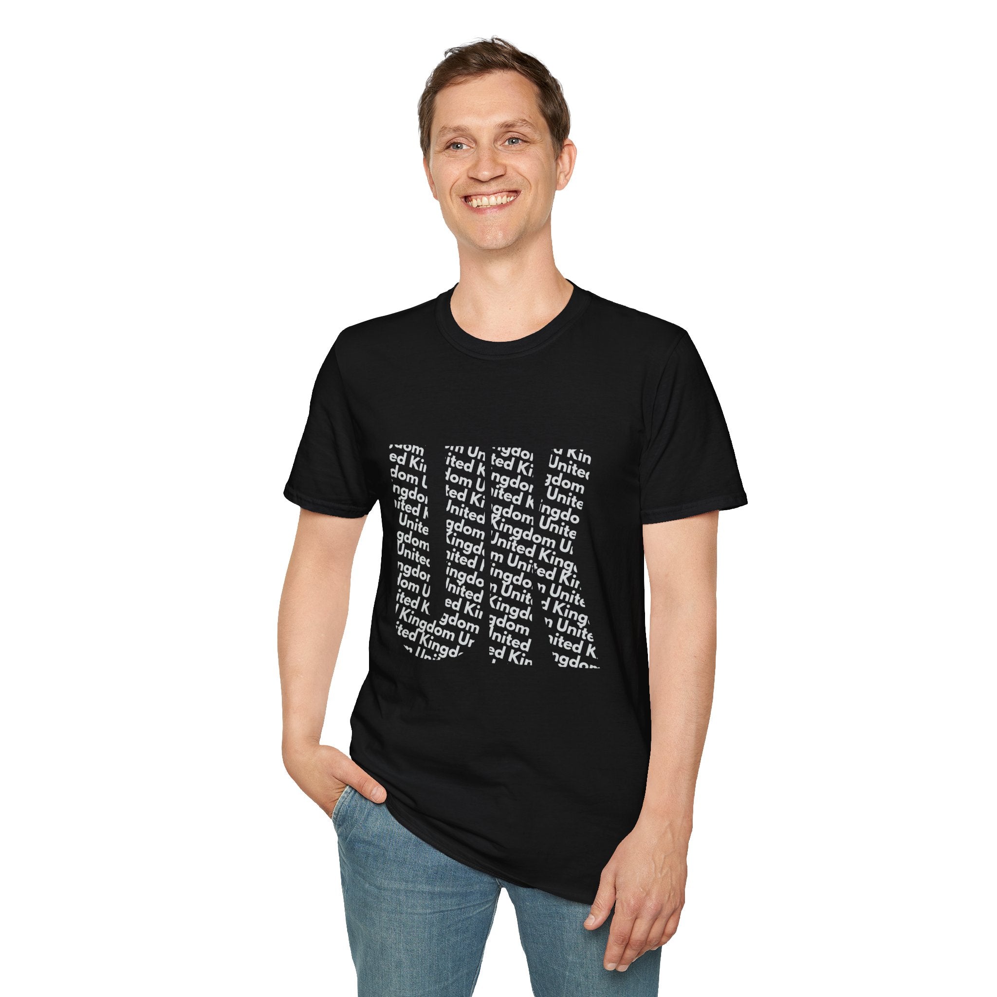 United Kingdom Text Graphic T-Shirt