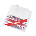 Union Jack 'Verboten' T-Shirt — British Political Statement Tee