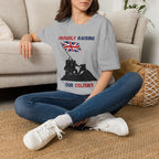 Proudly Raising Our Colours T-Shirt (original) — British Flag Patriotic Tee