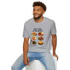 "Best food in the world" — British Humour T-Shirt - Our Colours