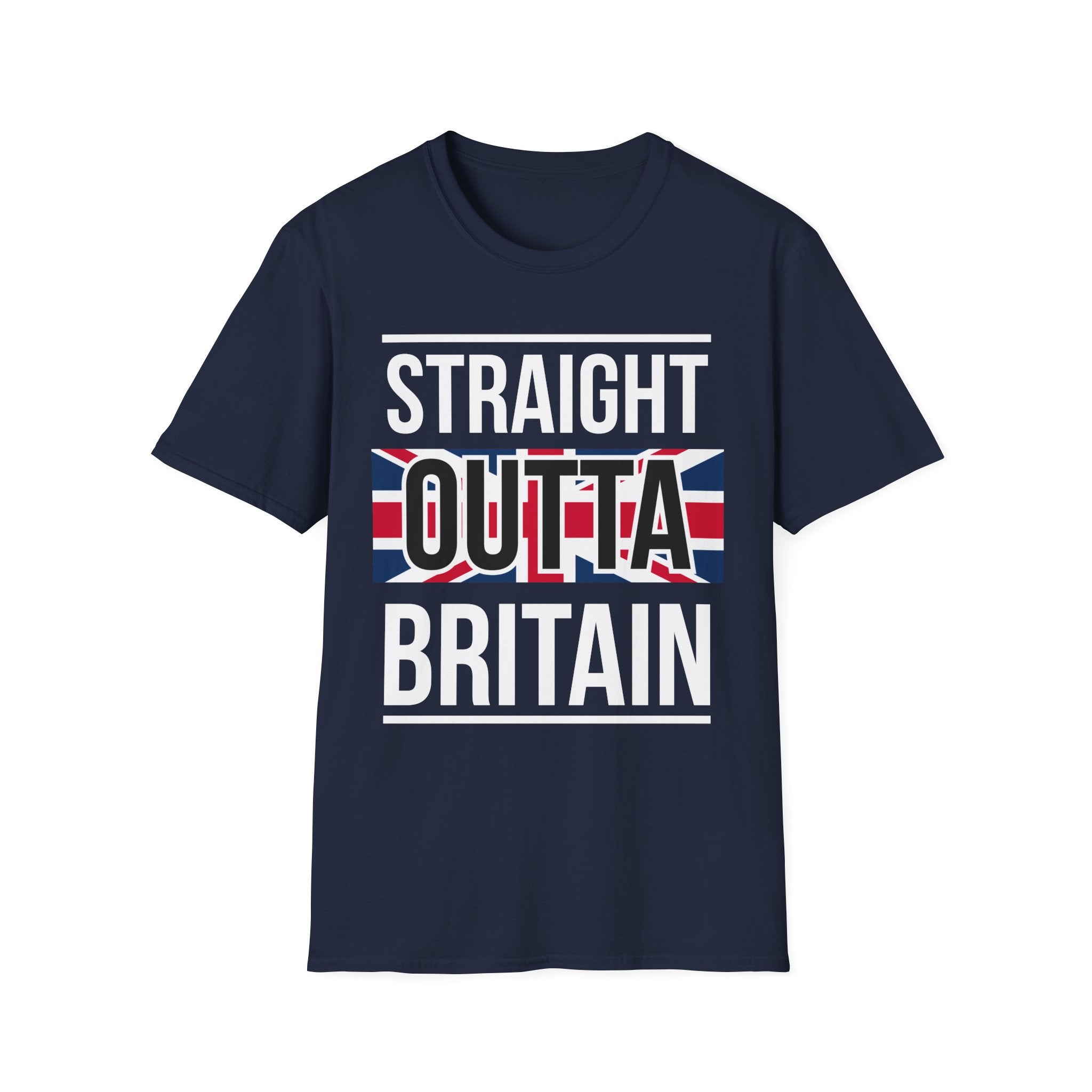 Straight Outta Britain T-Shirt