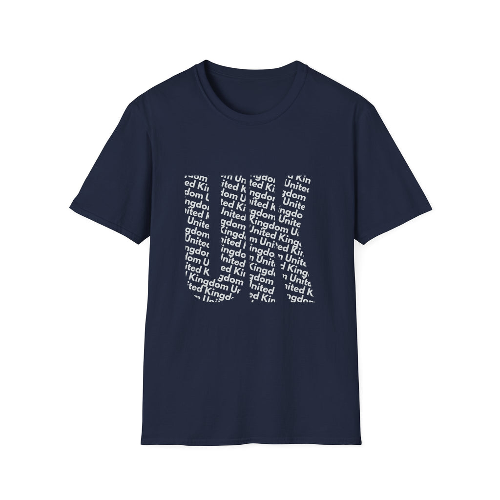 United Kingdom Text Graphic T-Shirt