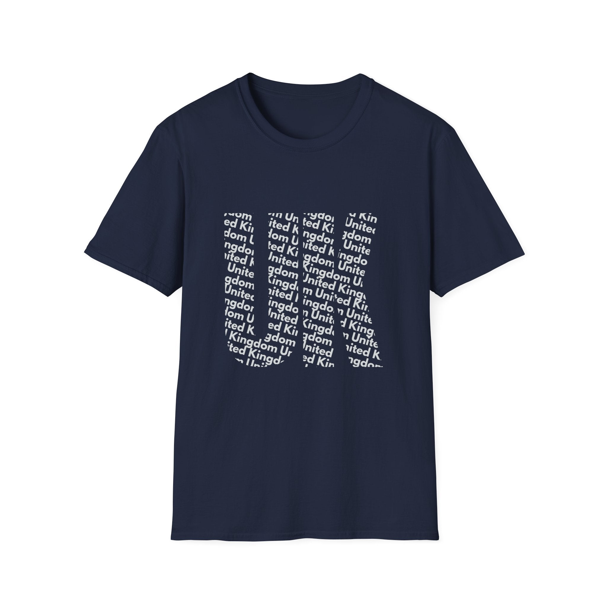 United Kingdom Text Graphic T-Shirt