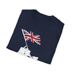 Raising Our Colours T-Shirt (no slogan) — British Flag Patriotic Tee