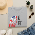 "No Brit No Britain" Patriotic Lion Graphic