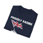 Proudly Raising Our Colours T-Shirt (original) — British Flag Patriotic Tee