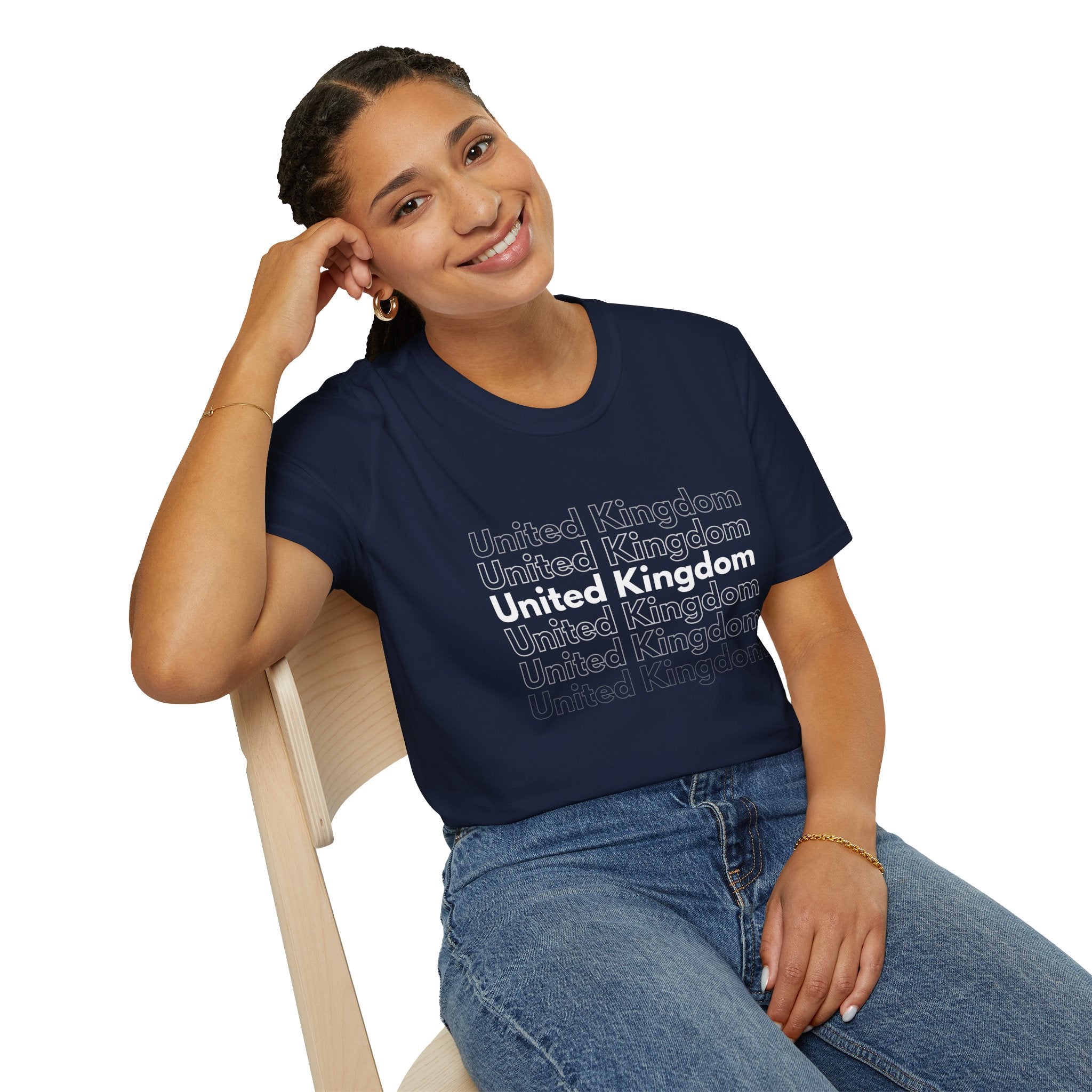 United Kingdom Stacked Graphic T-Shirt