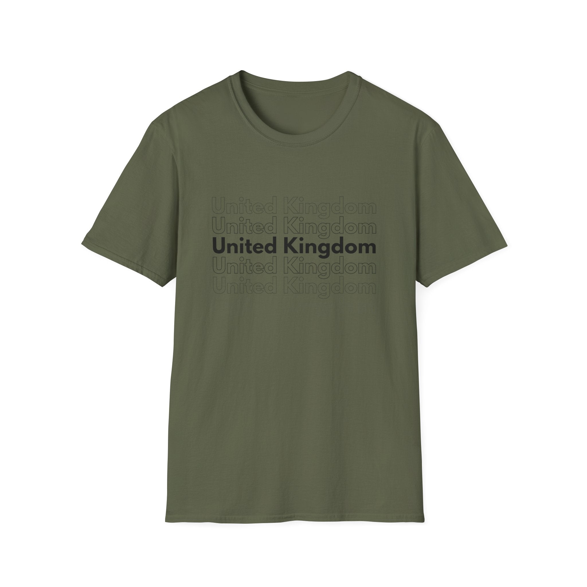 United Kingdom Stacked Graphic T-Shirt