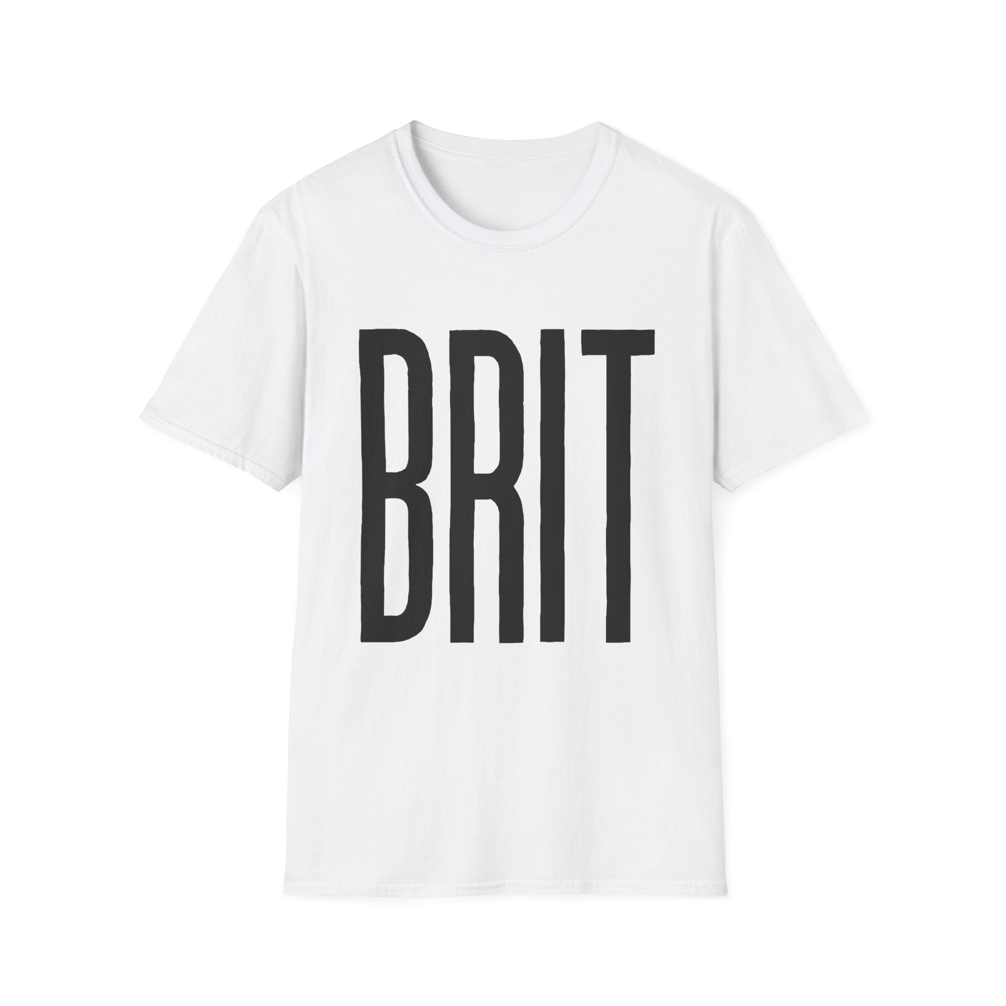 BRIT Patriotic T-Shirt — Full-Front BRIT Design