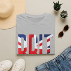 Brit Flag T-Shirt — Bold 'BRIT' Union Jack Graphic Tee