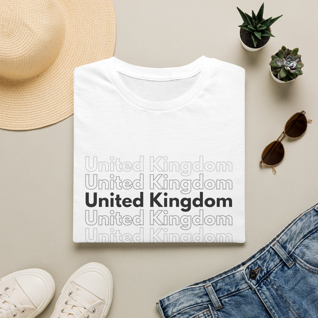 United Kingdom Stacked Graphic T-Shirt