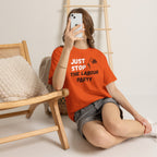 Just Stop The Labour Party T-Shirt — Political Protest Tee