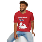 Proudly Raising Our Colours T-Shirt (original) — British Flag Patriotic Tee