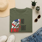 "No Brit No Britain" Patriotic Lion Graphic