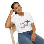 Proud to be English T-Shirt — Heart Flag England Tee