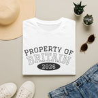 Property of Britain 2026 T-Shirt