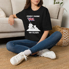 Proudly Raising Our Colours T-Shirt (smaller design) — British Flag Patriotic Tee - Our Colours