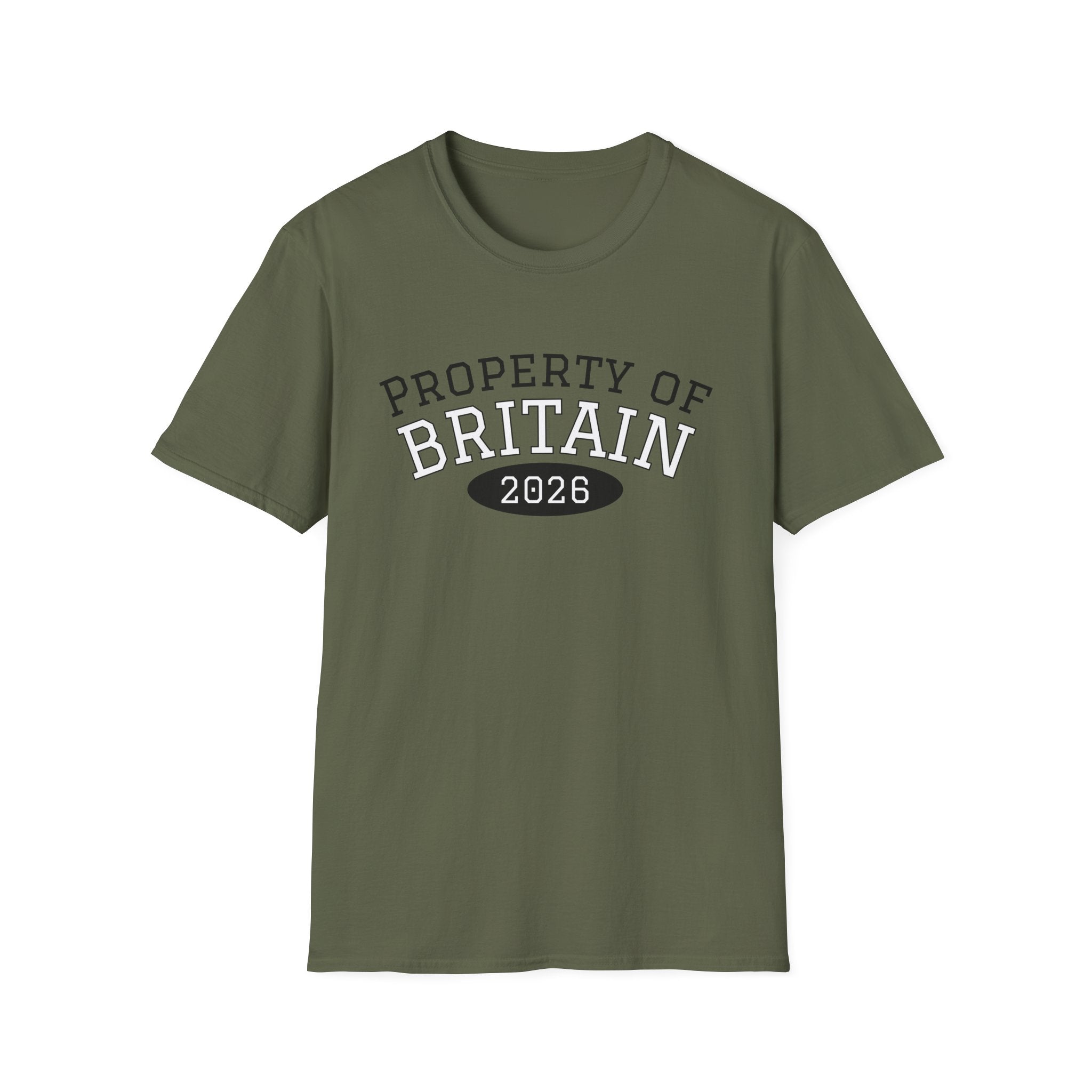 Property of Britain 2026 T-Shirt - Our Colours