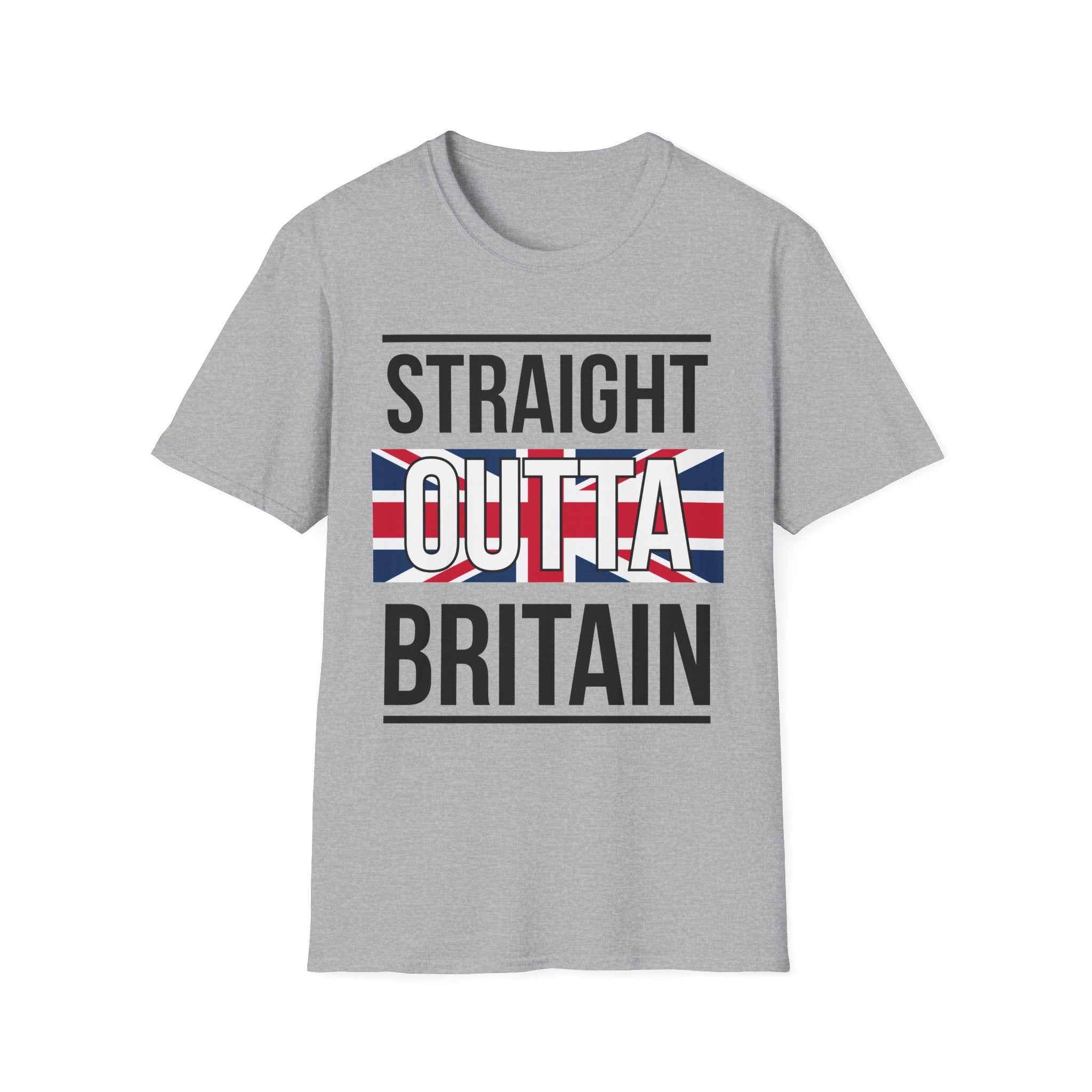 Straight Outta Britain T-Shirt
