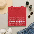 United Kingdom Stacked Graphic T-Shirt