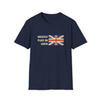 Greatest Place on Earth British Flag T-Shirt