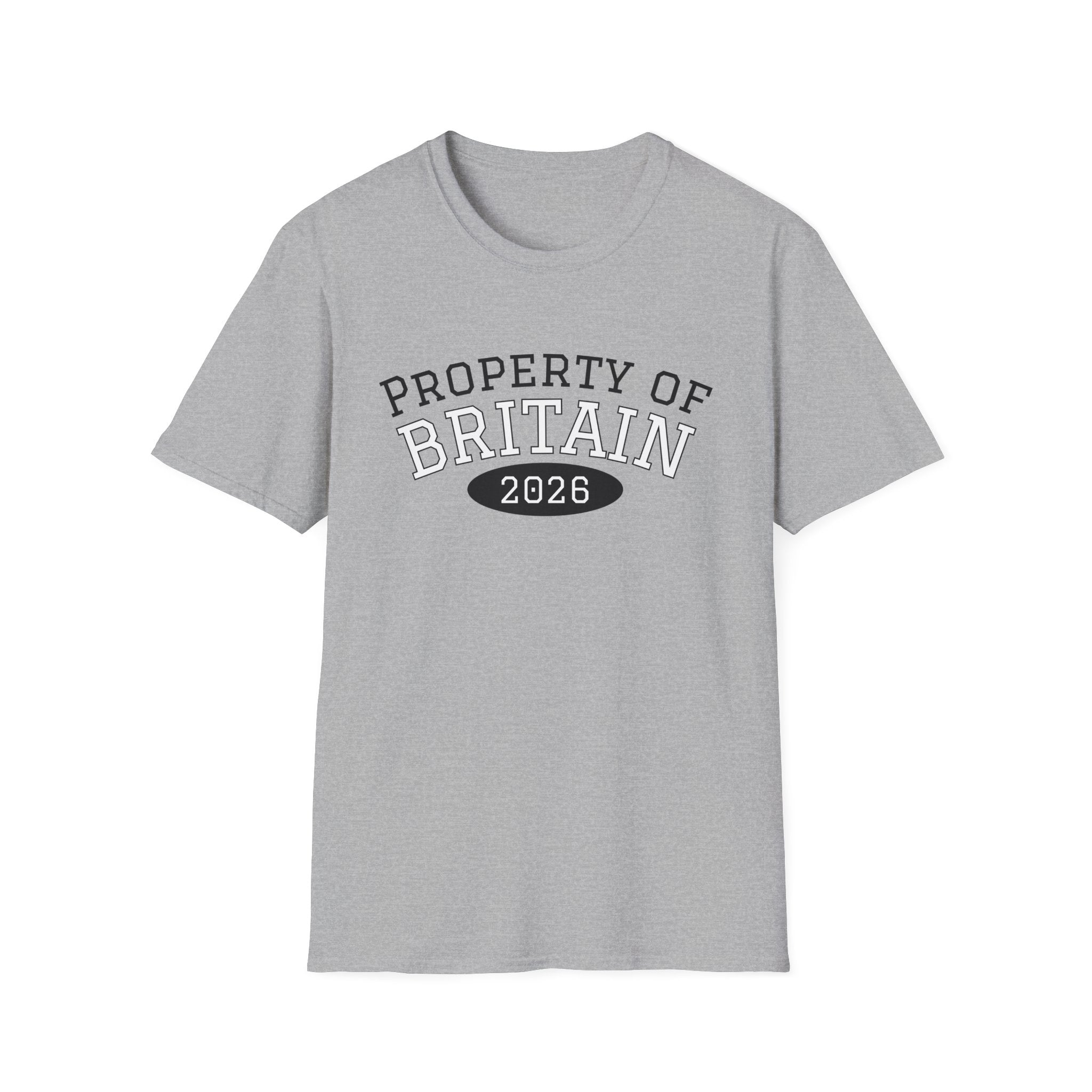 Property of Britain 2026 T-Shirt - Our Colours