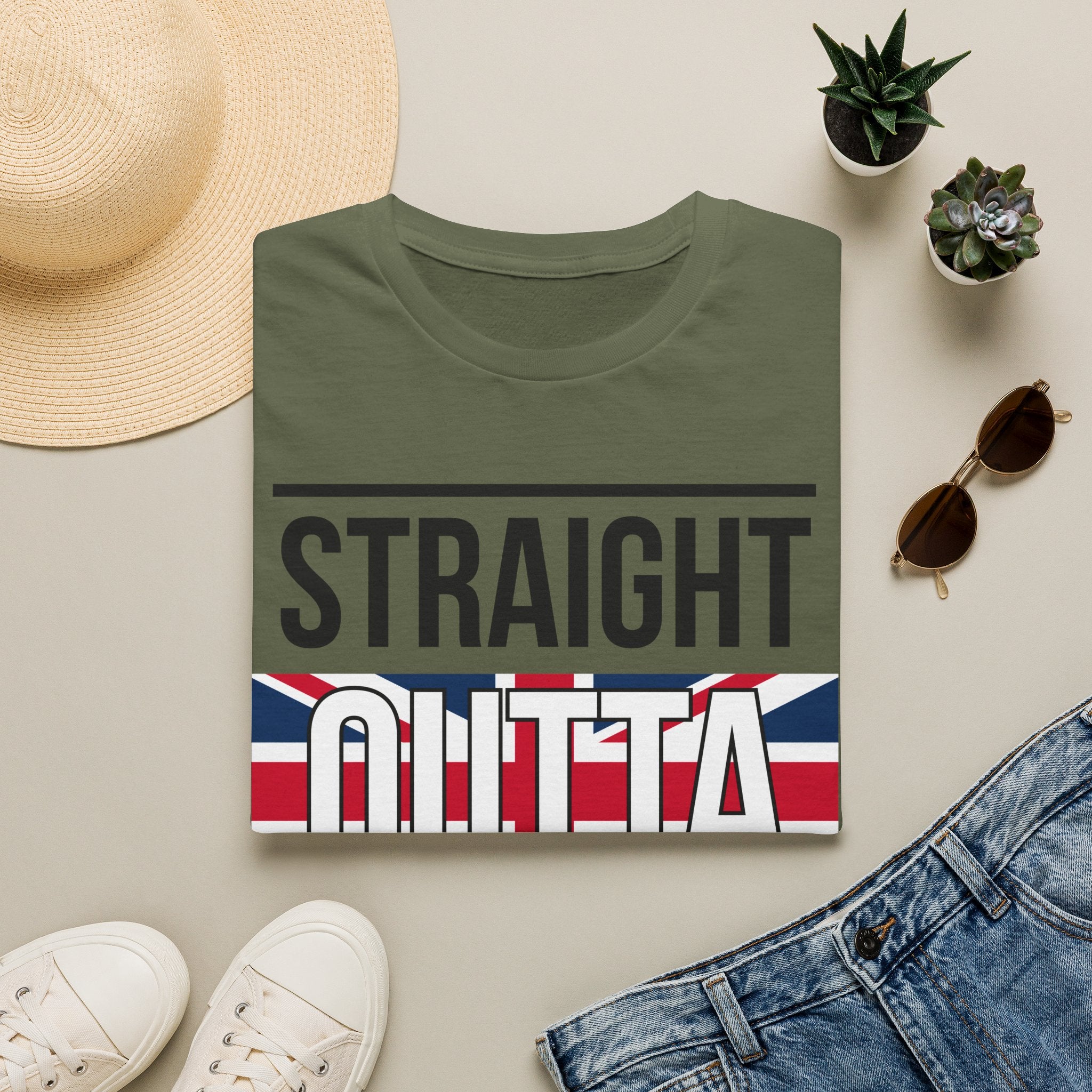 Straight Outta Britain T-Shirt
