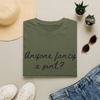 Anyone Fancy a Pint? T‑Shirt – Casual Pub Quote Tee