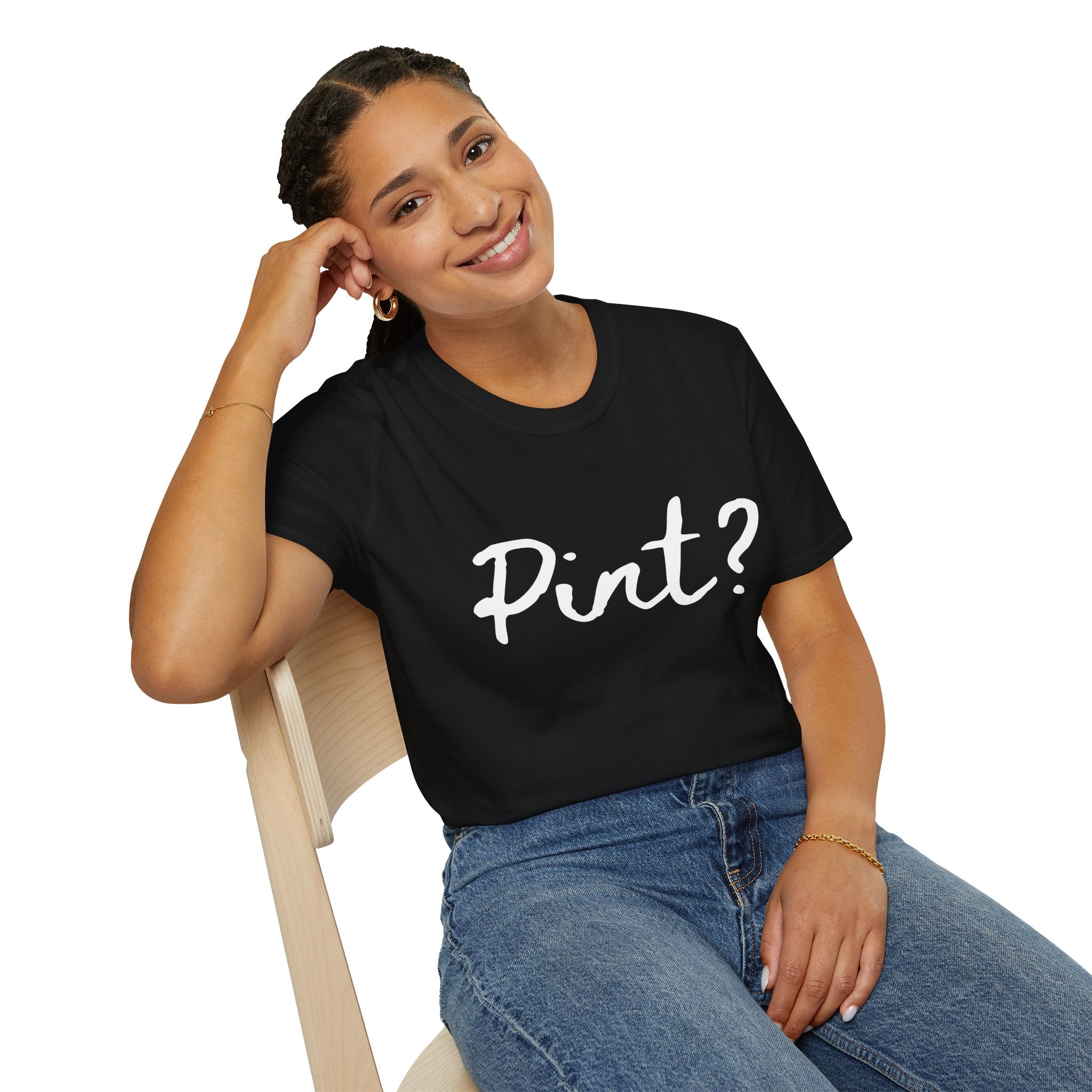 Pint? Graphic T-Shirt — Playful Brewery / Beer Lover Tee