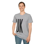 UK Bold Text T-Shirt — British Patriotic Tee