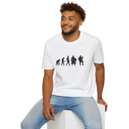 T-Shirt — Evolution to British Bloke Silhouette