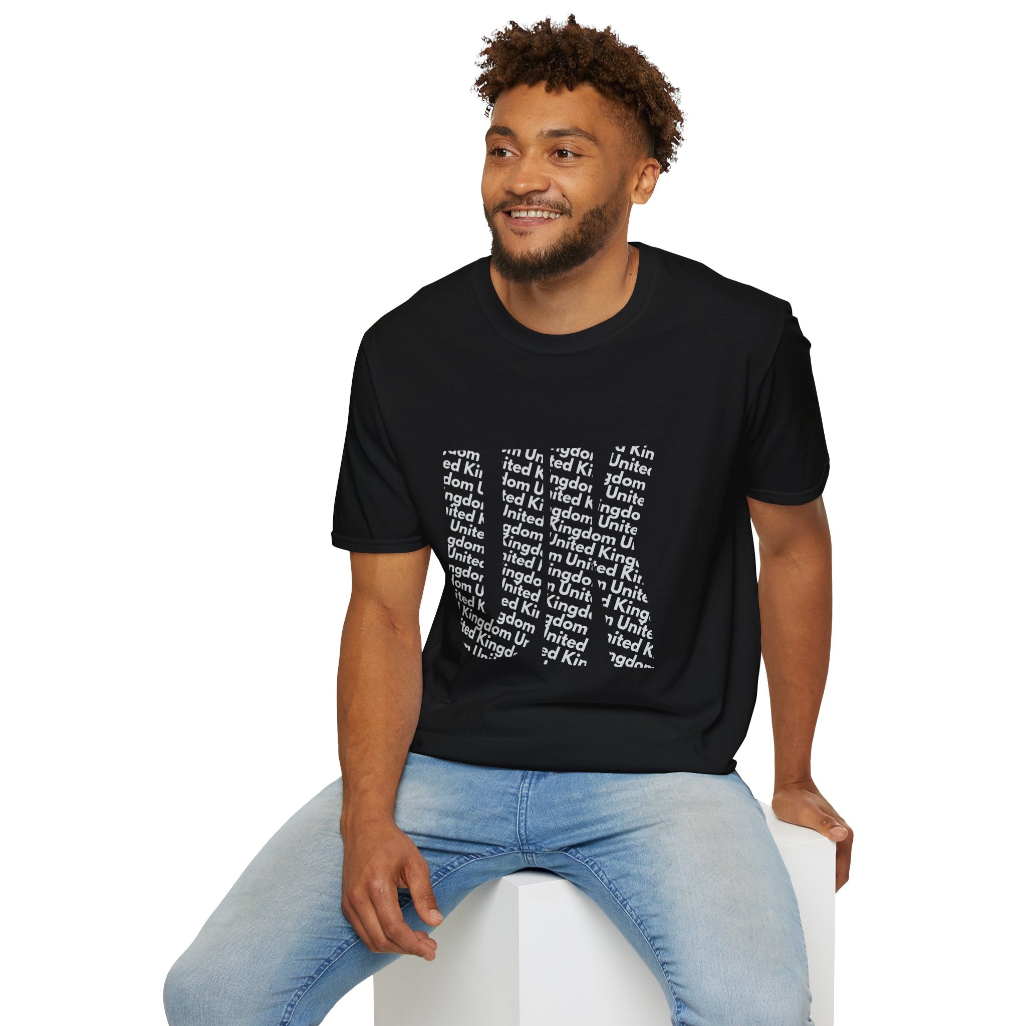 United Kingdom Text Graphic T-Shirt