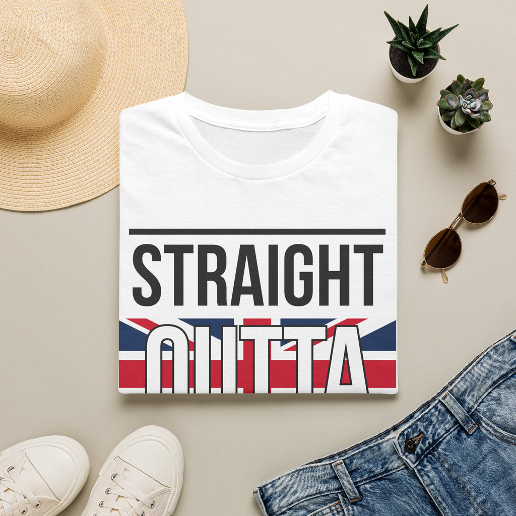 Straight Outta Britain T-Shirt