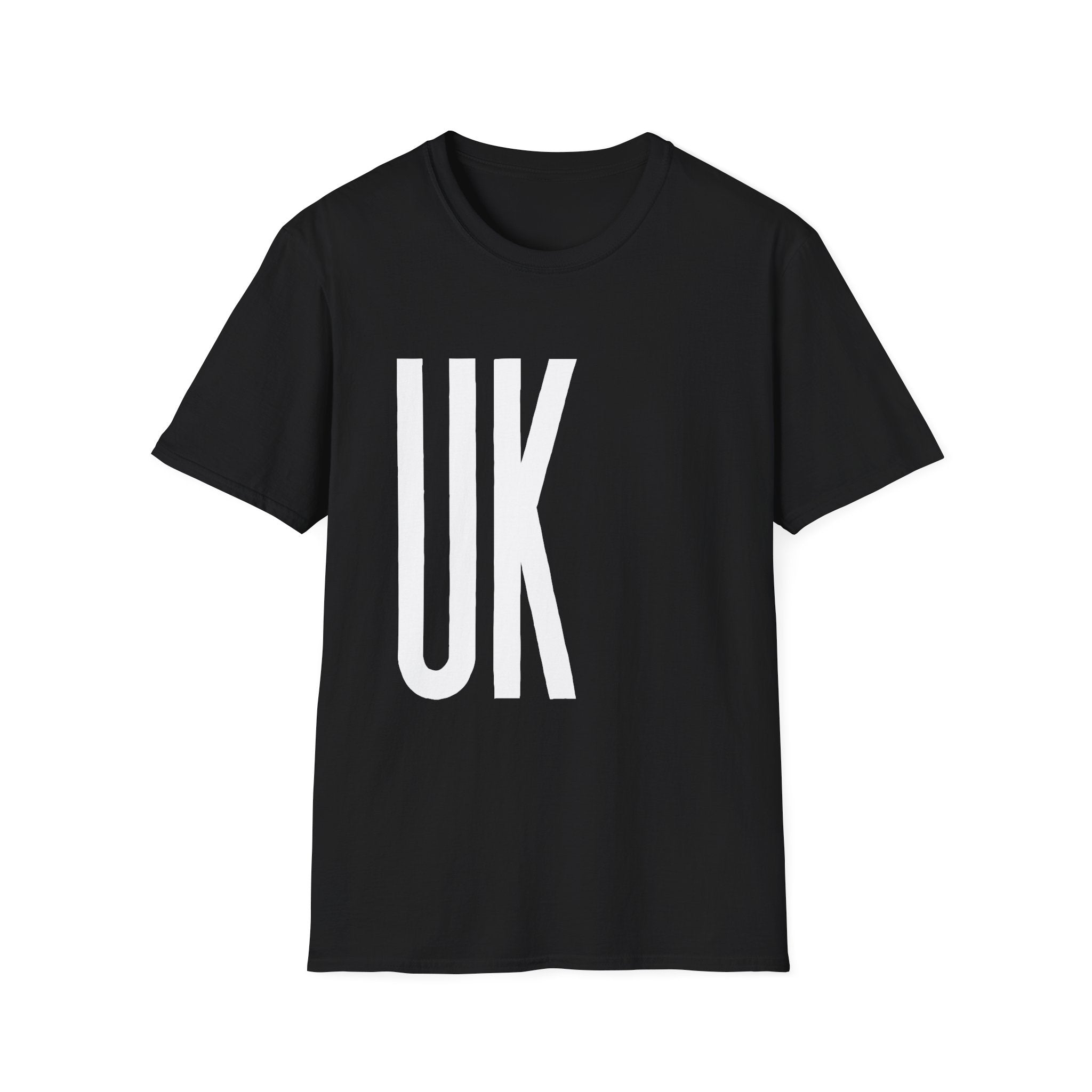 UK Bold Text T-Shirt — British Patriotic Tee