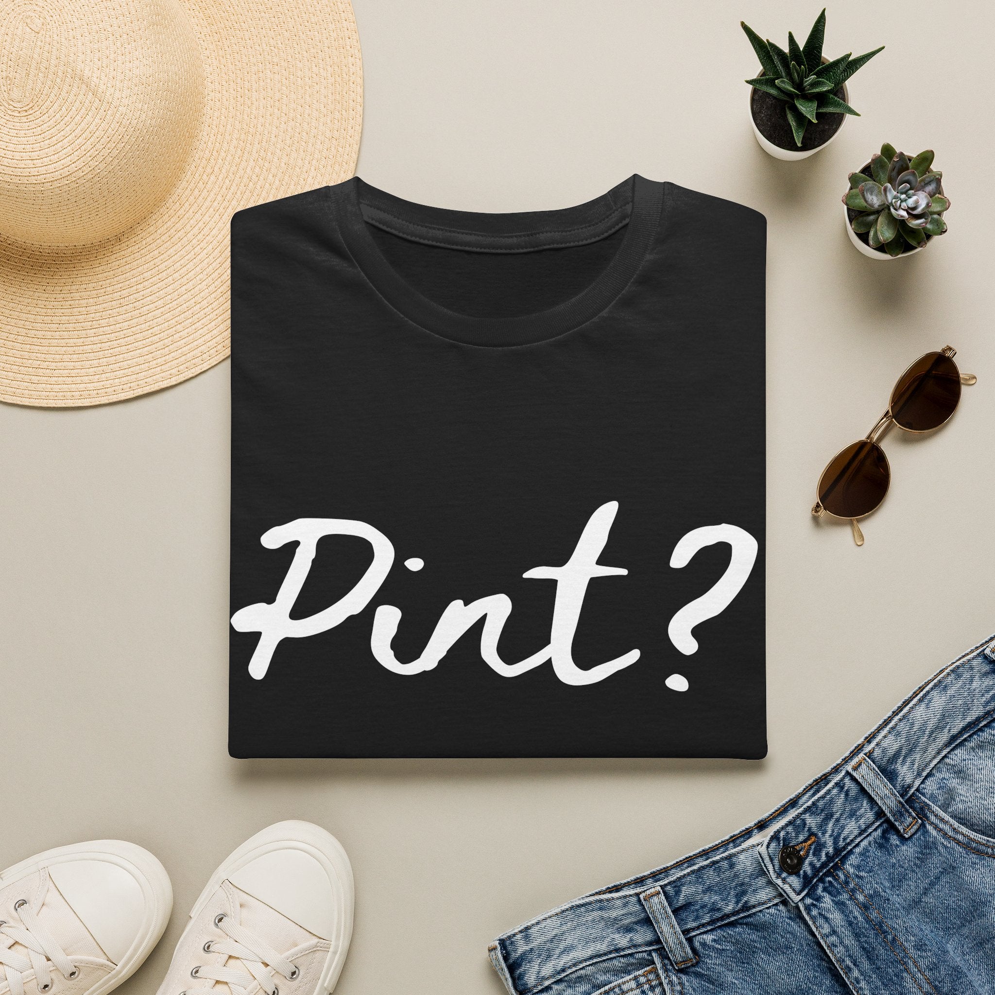 Pint? Graphic T-Shirt — Playful Brewery / Beer Lover Tee