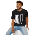 BRIT Patriotic T-Shirt — Full-Front BRIT Design - Our Colours