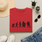 T-Shirt — Evolution to British Bloke Silhouette