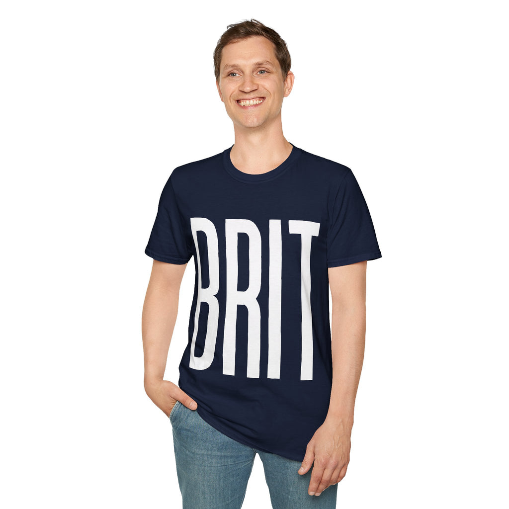 BRIT Patriotic T-Shirt — Full-Front BRIT Design