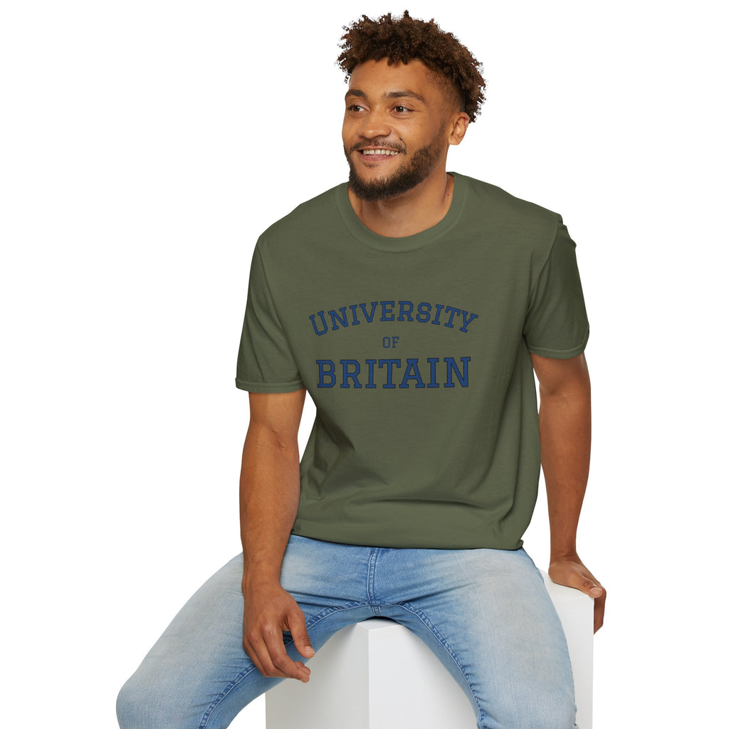 University of Britain T-Shirt — Vintage Collegiate UK Shirt