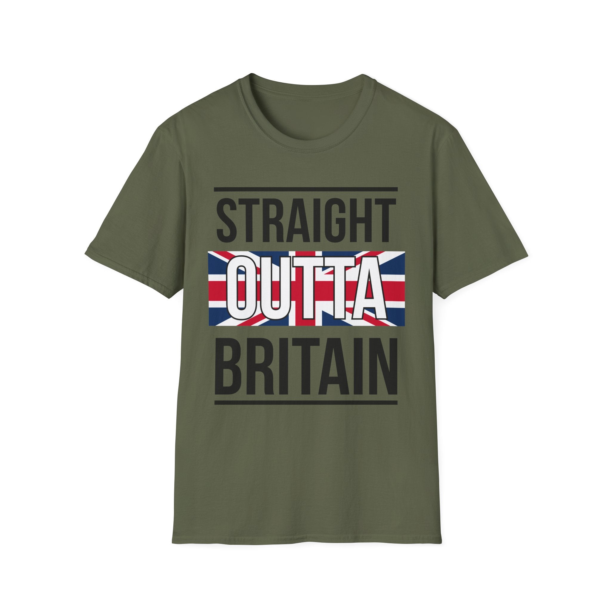 Straight Outta Britain T-Shirt
