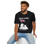 Proudly Raising Our Colours T-Shirt (original) — British Flag Patriotic Tee