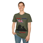 Proudly Raising Our Colours T-Shirt (original) — British Flag Patriotic Tee