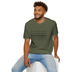 United Kingdom Repeat Text T-Shirt