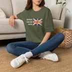 Greatest Place on Earth British Flag T-Shirt