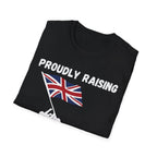 Proudly Raising Our Colours T-Shirt (original) — British Flag Patriotic Tee