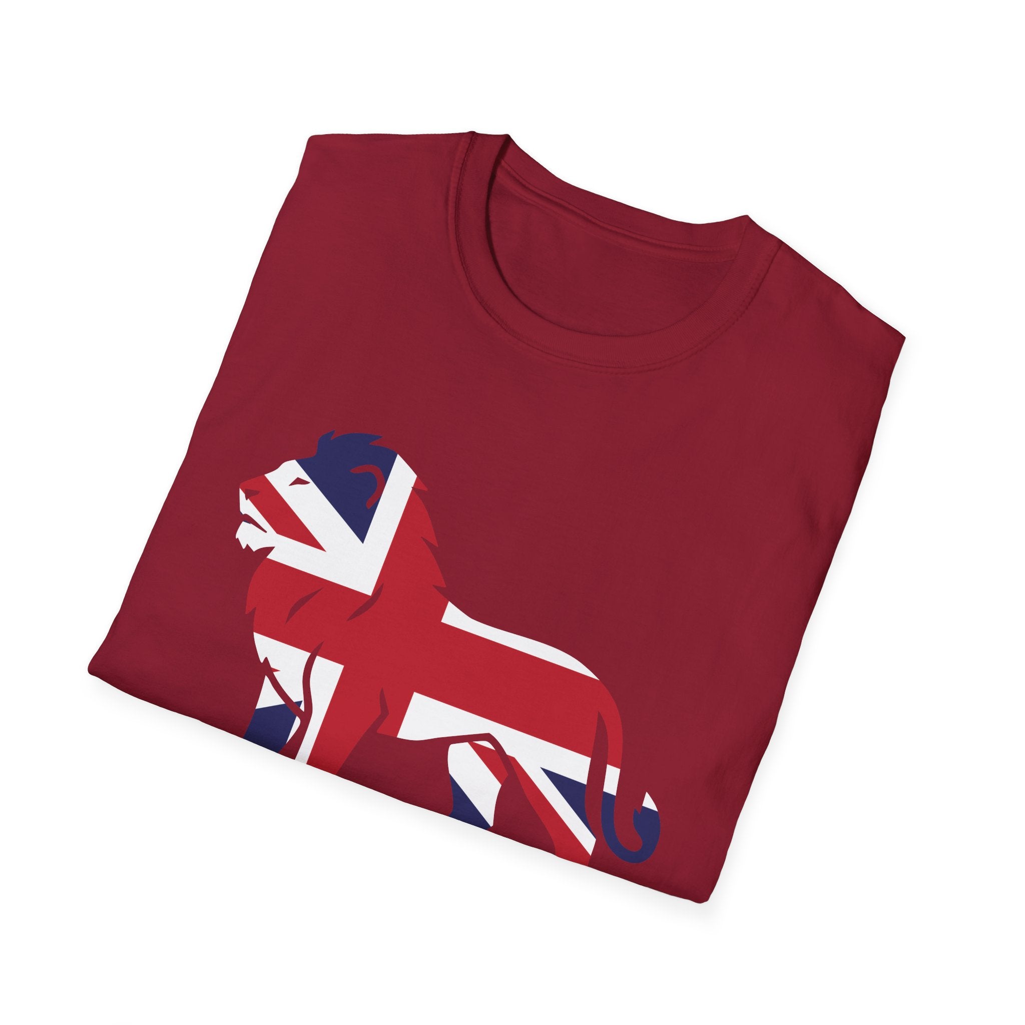 Union Jack Lion British Pride T-Shirt